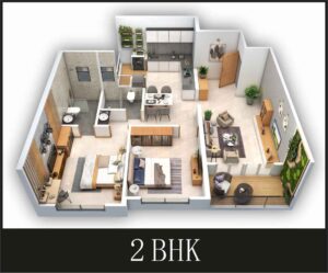 The Solitairee 2BHK