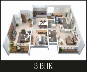 The Solitairee 4BHK